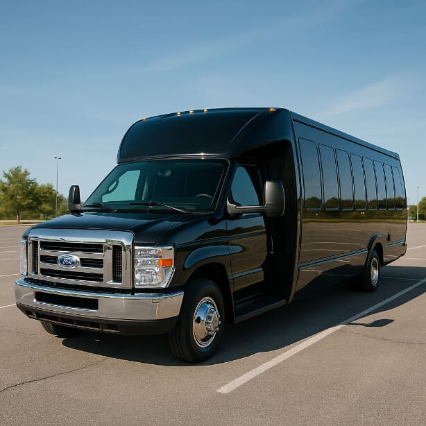 Brockton Coach Bus Service 18 Passenger Minibus