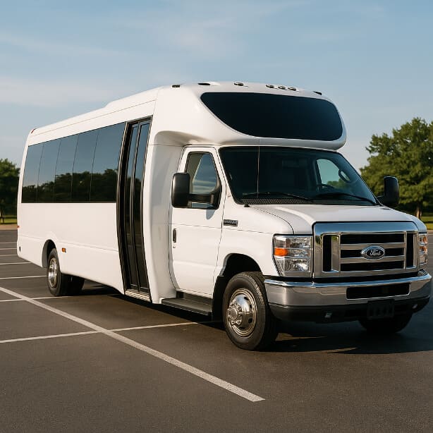 Brockton Coach Bus Service 20 Passenger Minibus
