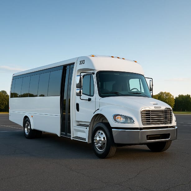 Brockton Coach Bus Service 25 Passenger Minibus