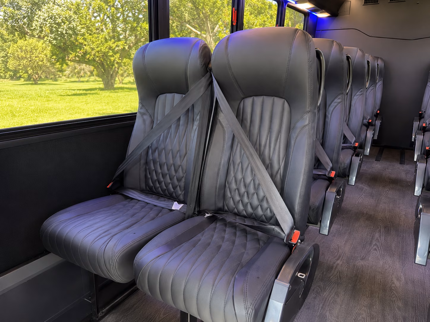 arrange bus rentals for weddings at brockton area venues