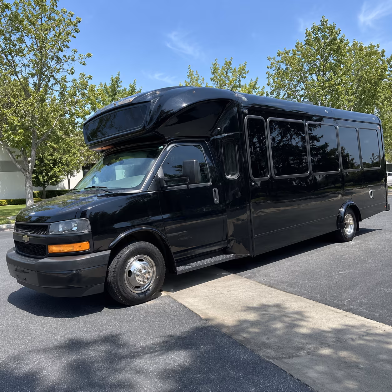 brockton 15 passenger party bus
