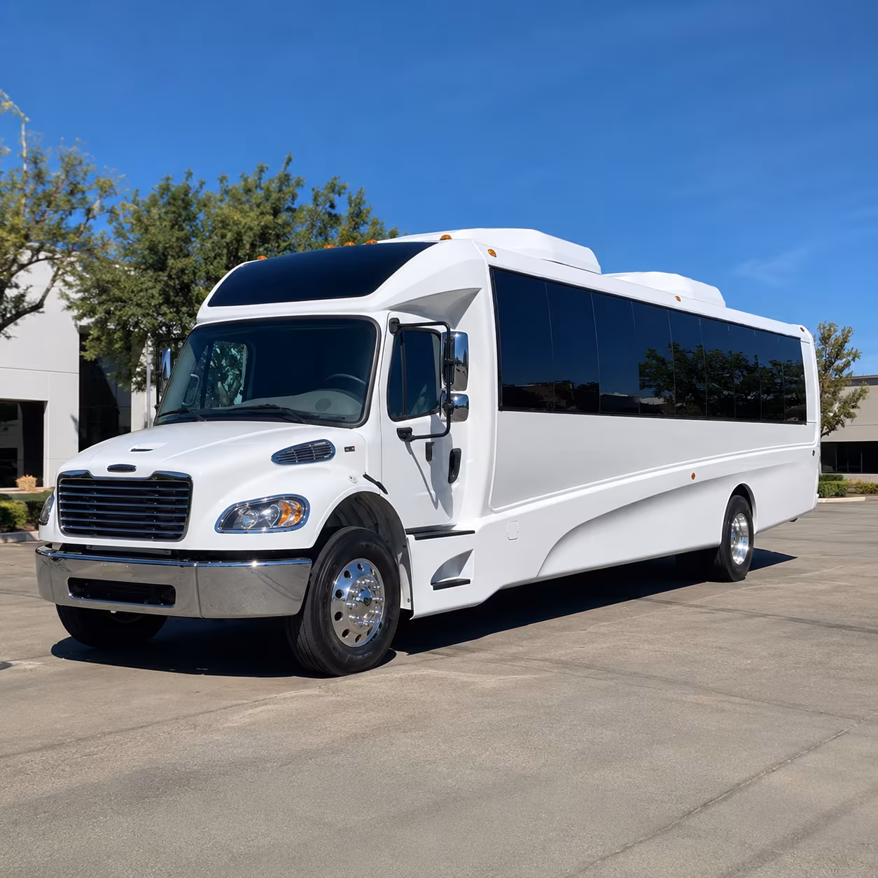 brockton 25 passenger minibus