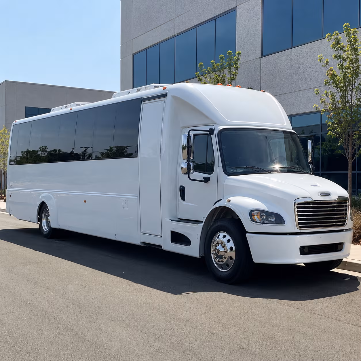 brockton 25 passenger party bus