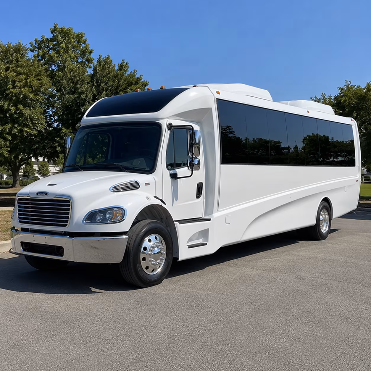 brockton 28 passenger minibus