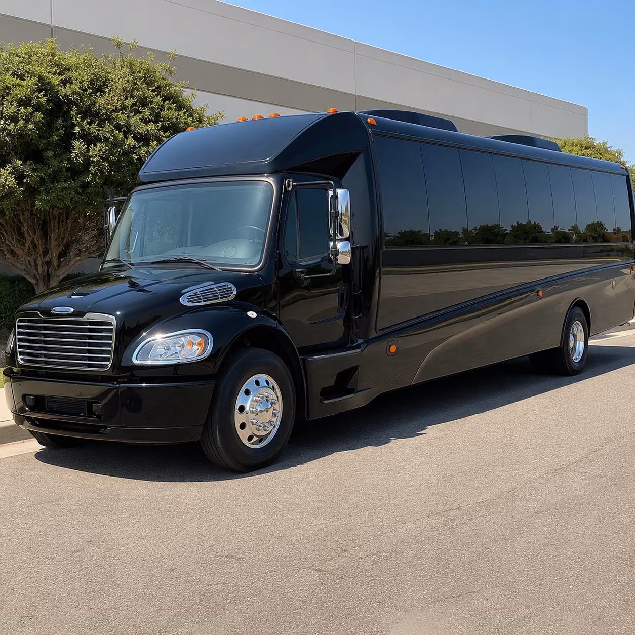 brockton 30 passenger minibus
