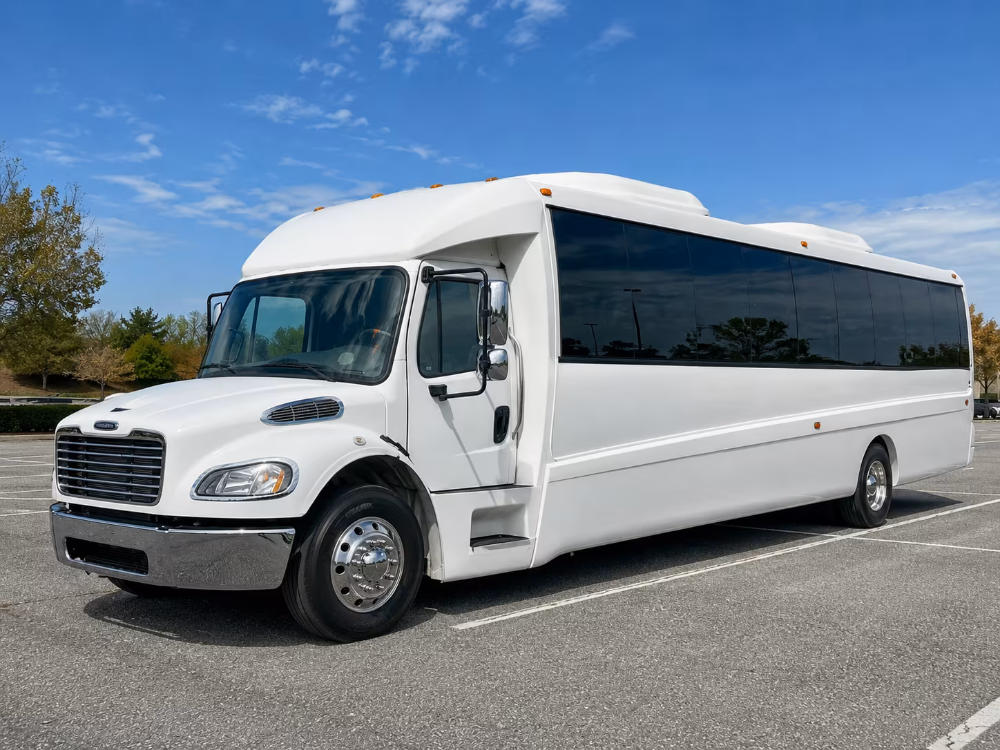 brockton 30 passenger party bus