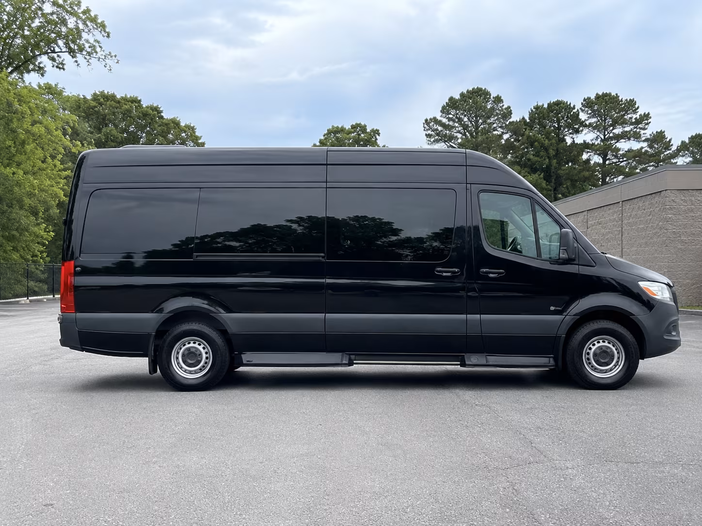 brockton airport transportation onboard seating