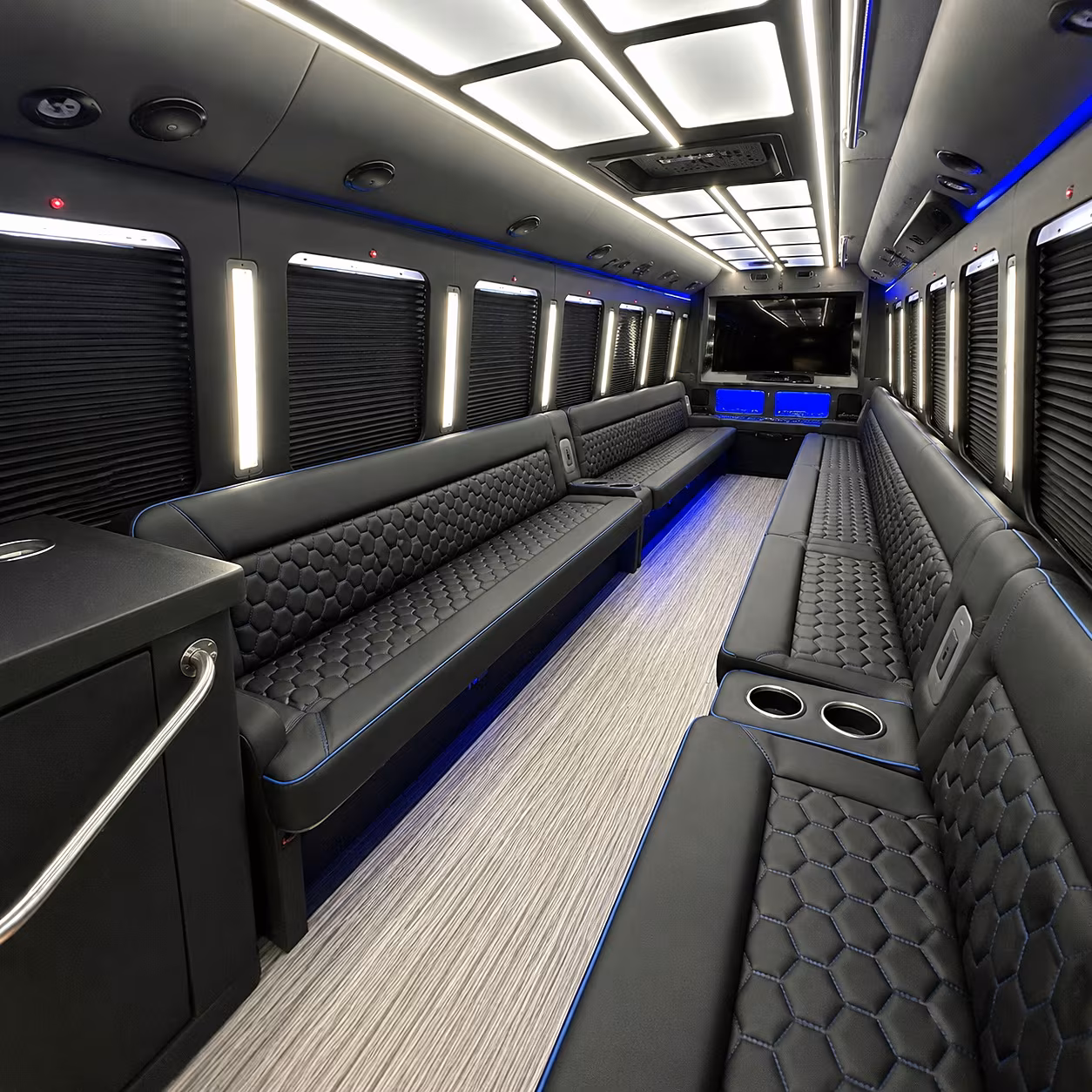 brockton boston concert venues party bus rental