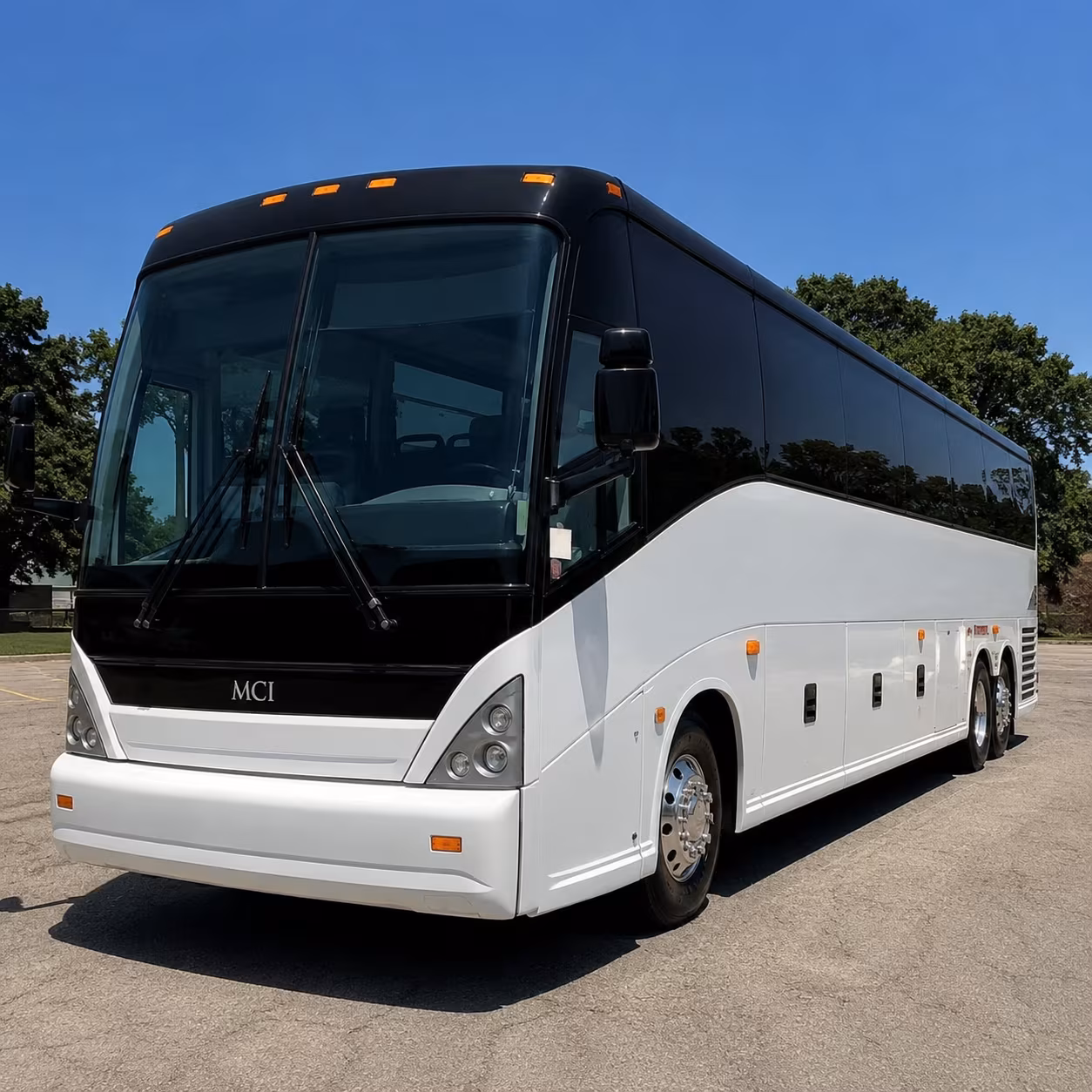 brockton bus rental service area
