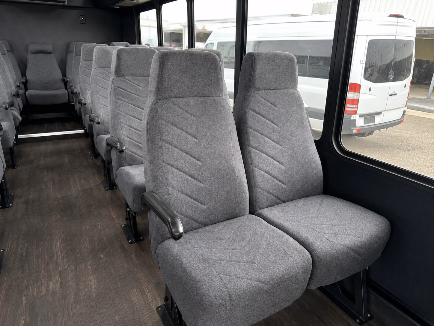 brockton employee transportation onboard seating