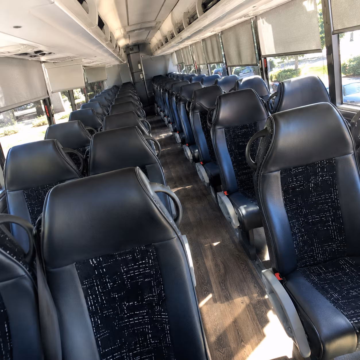 brockton government military transportation onboard seating