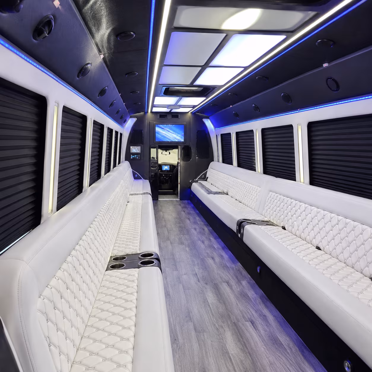 brockton party bus rentals inside