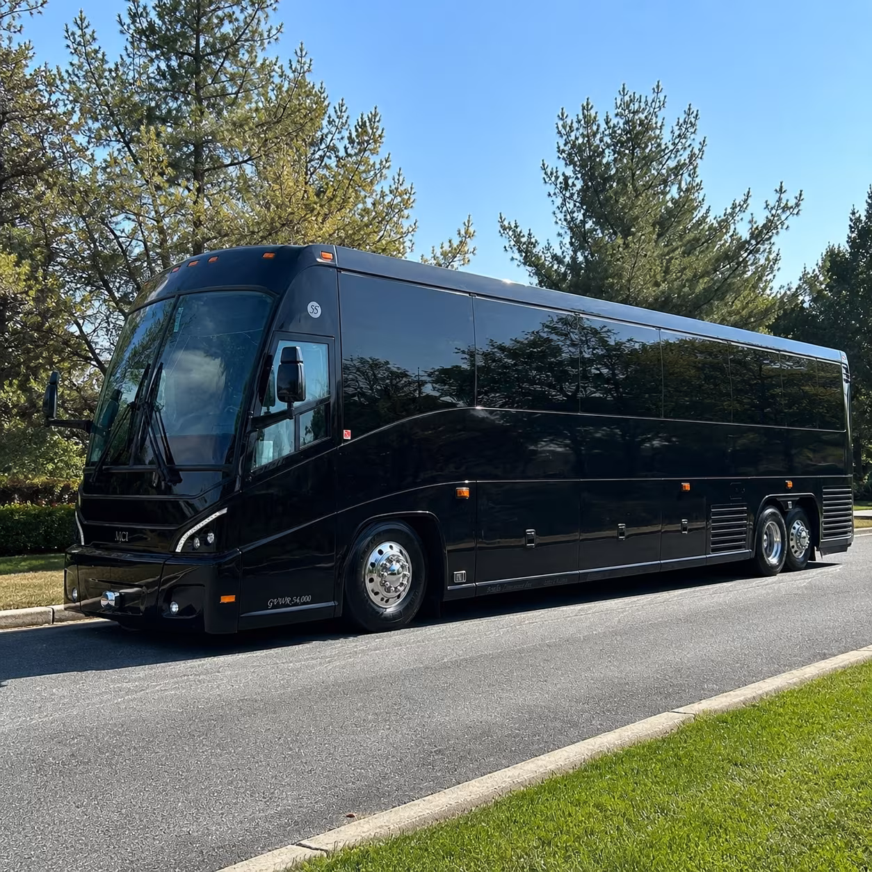 brockton private event transportation onboard seating