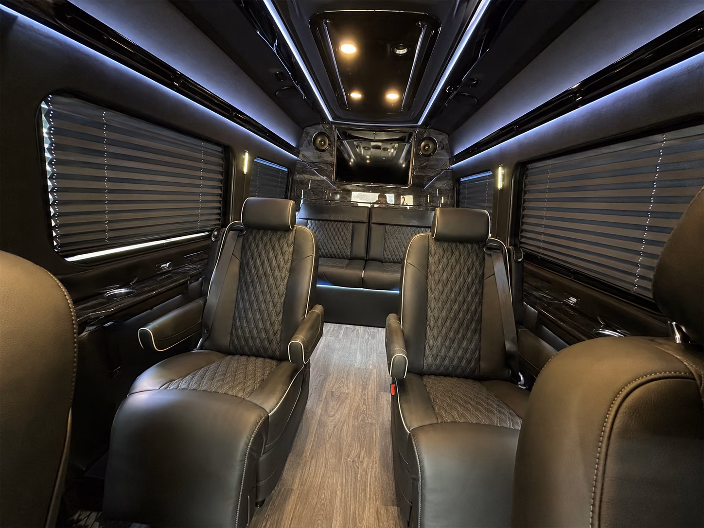 brockton prom transportation onboard seating