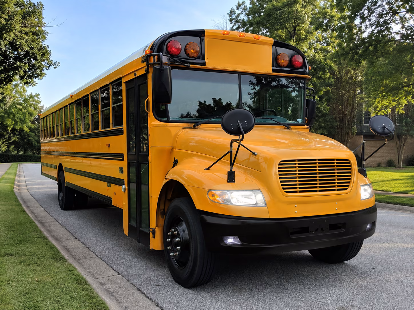 brockton school bus