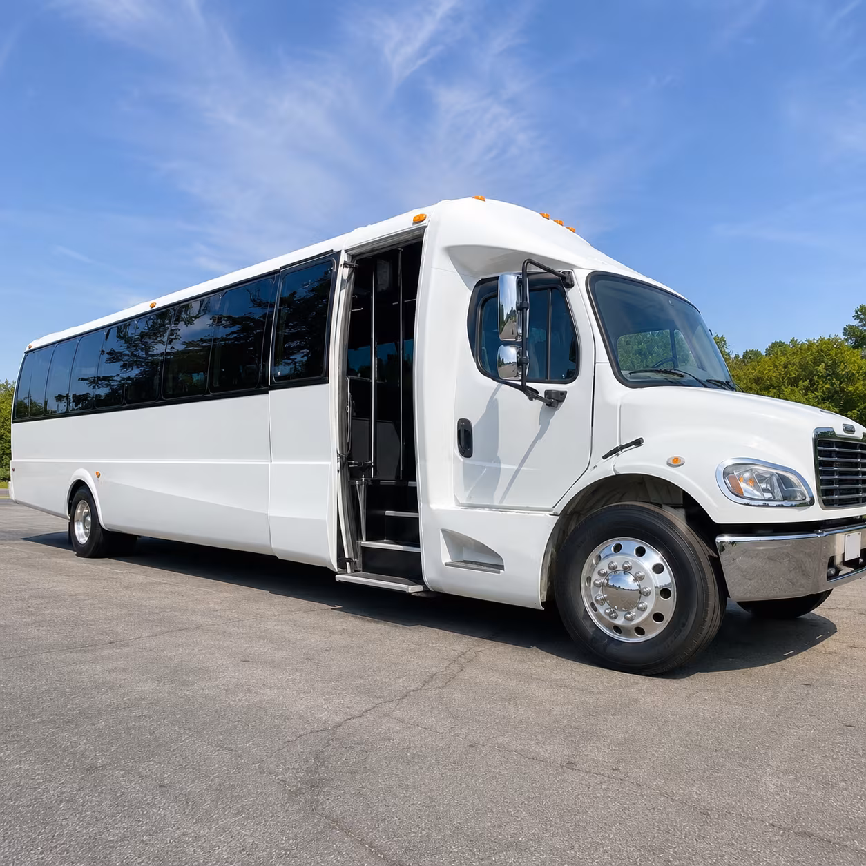 brockton school event transportation onboard seating