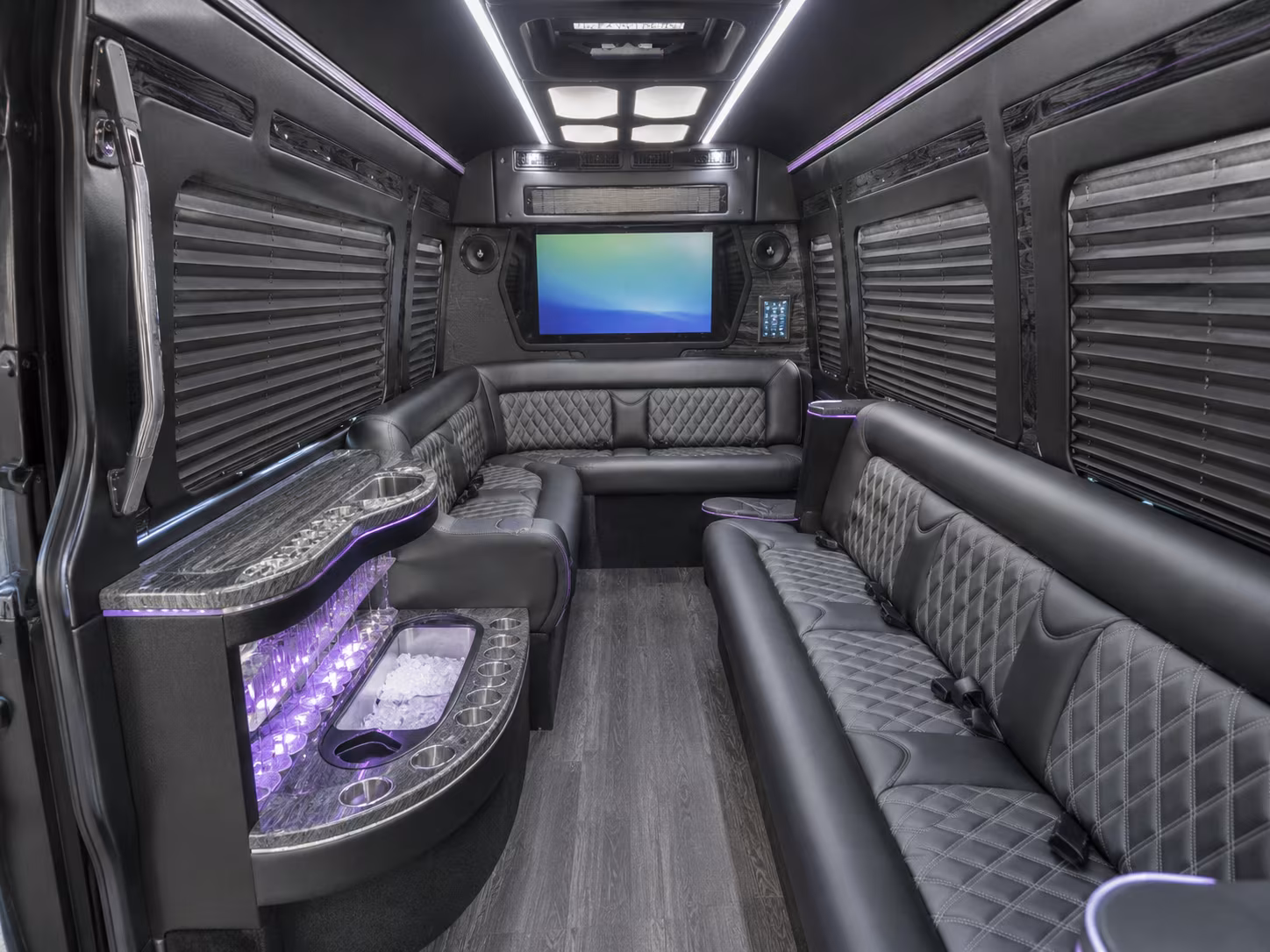 brockton sprinter limousine inside