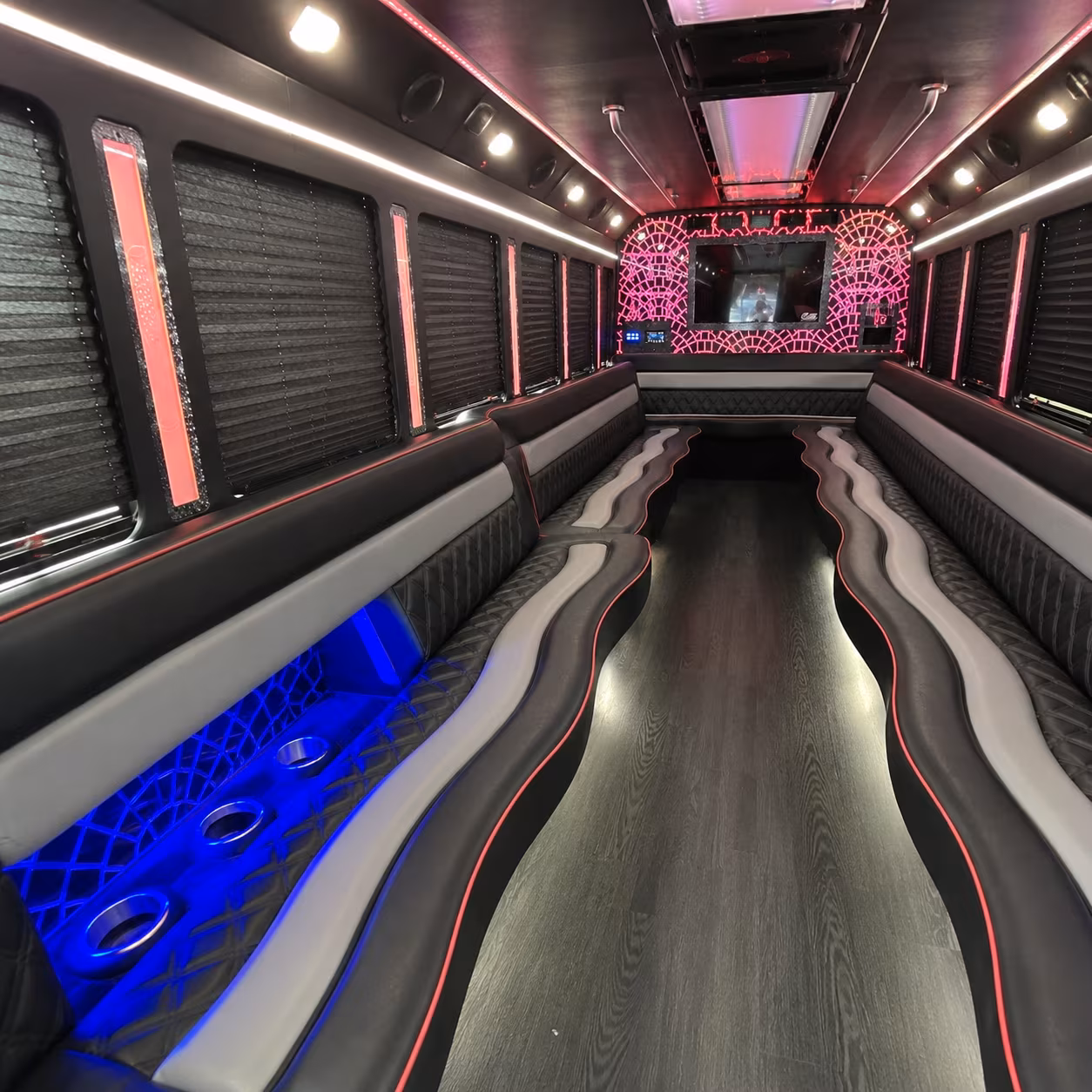 brockton wedding party bus rental