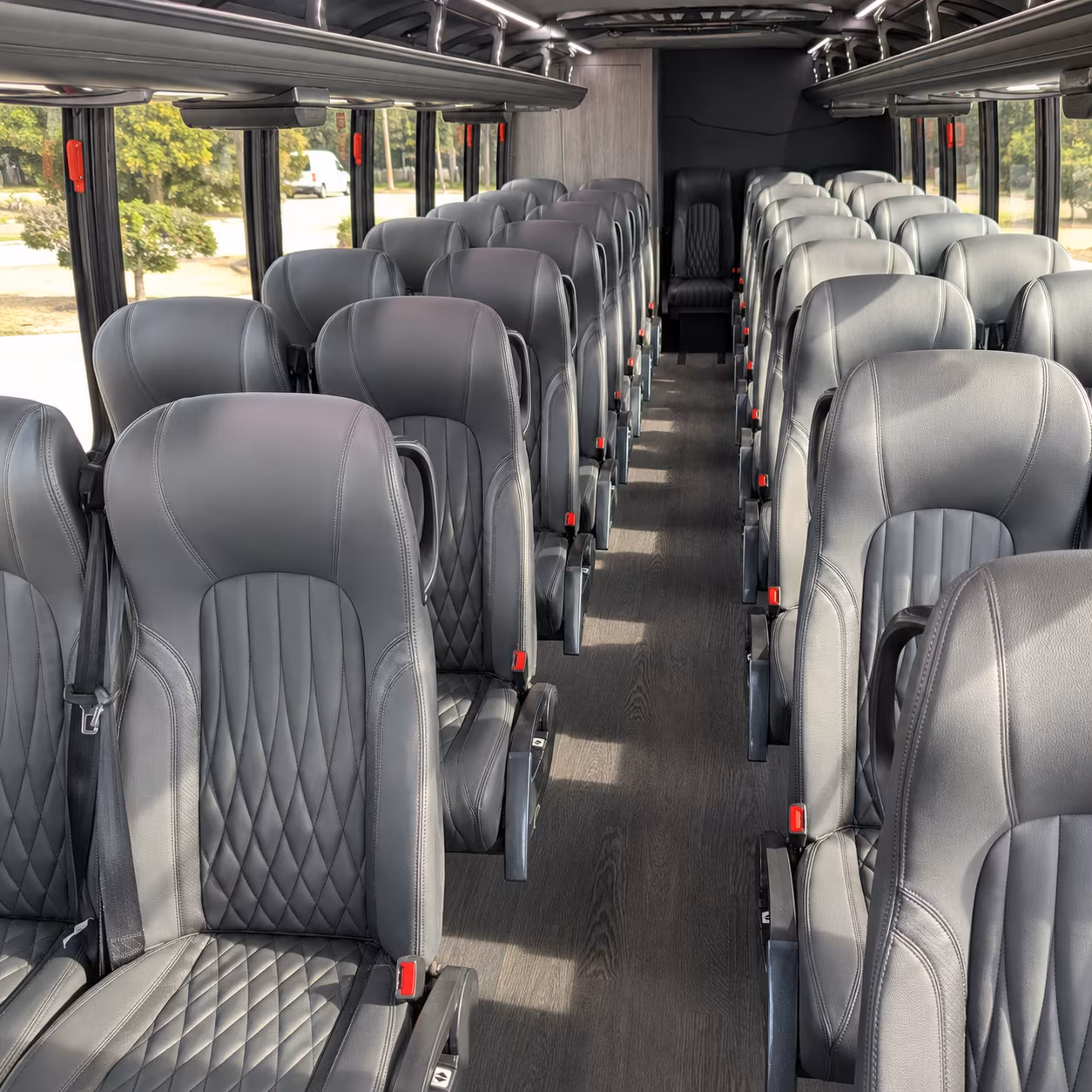 brockton wine tour brewery transportation onboard seating