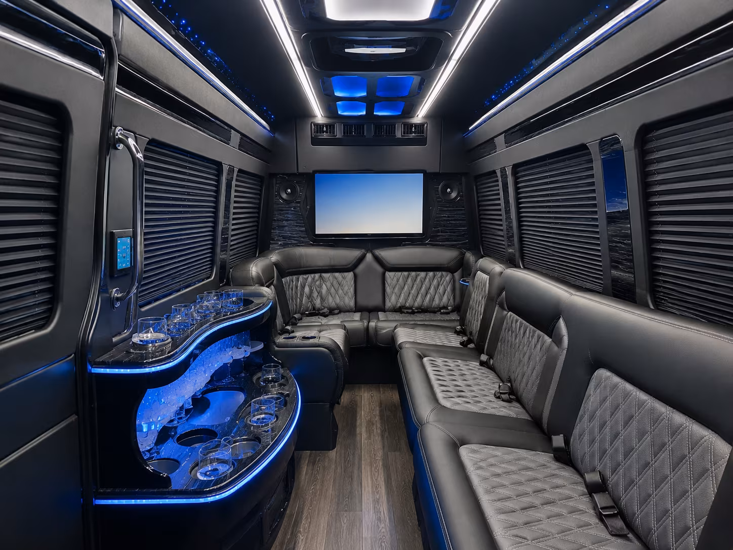 bus rentals for bachelor and bachelorette parties near brockton