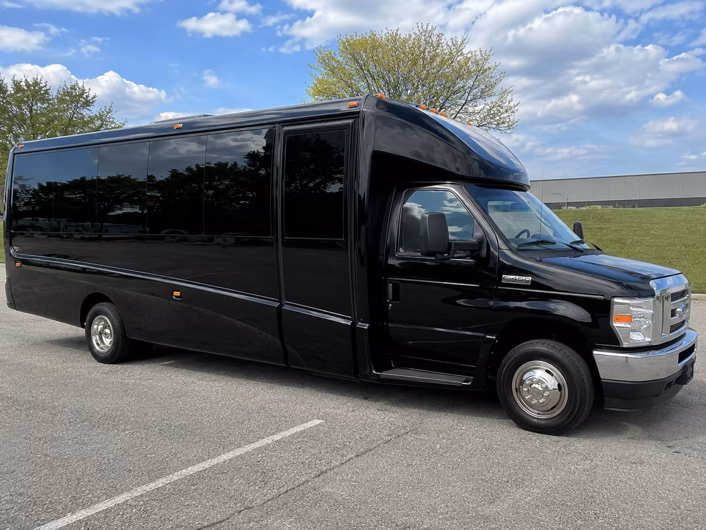 bus rentals for multi day music festivals near brockton