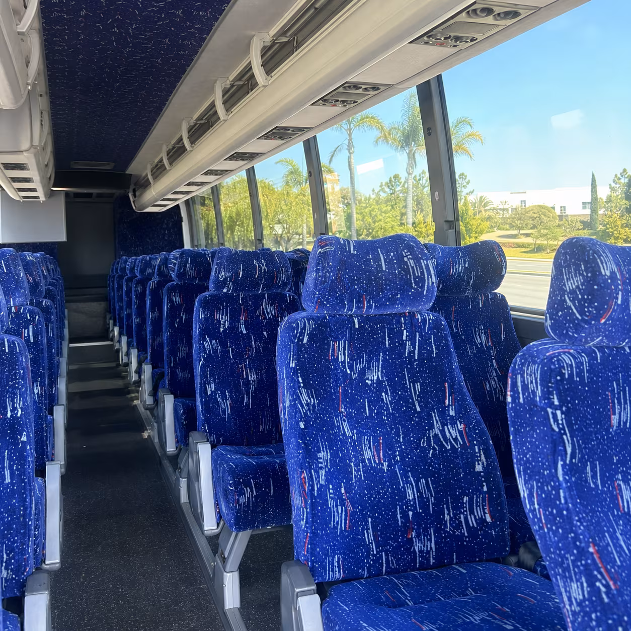 charter bus shuttles for corporate and group airline travel from brockton