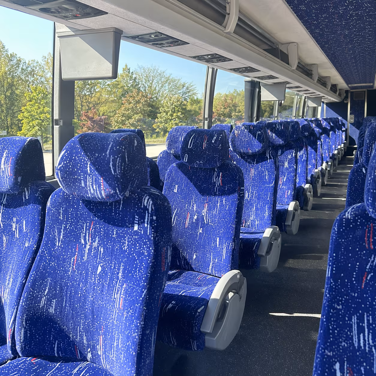 charter buses for brockton church retreats and overnight trips