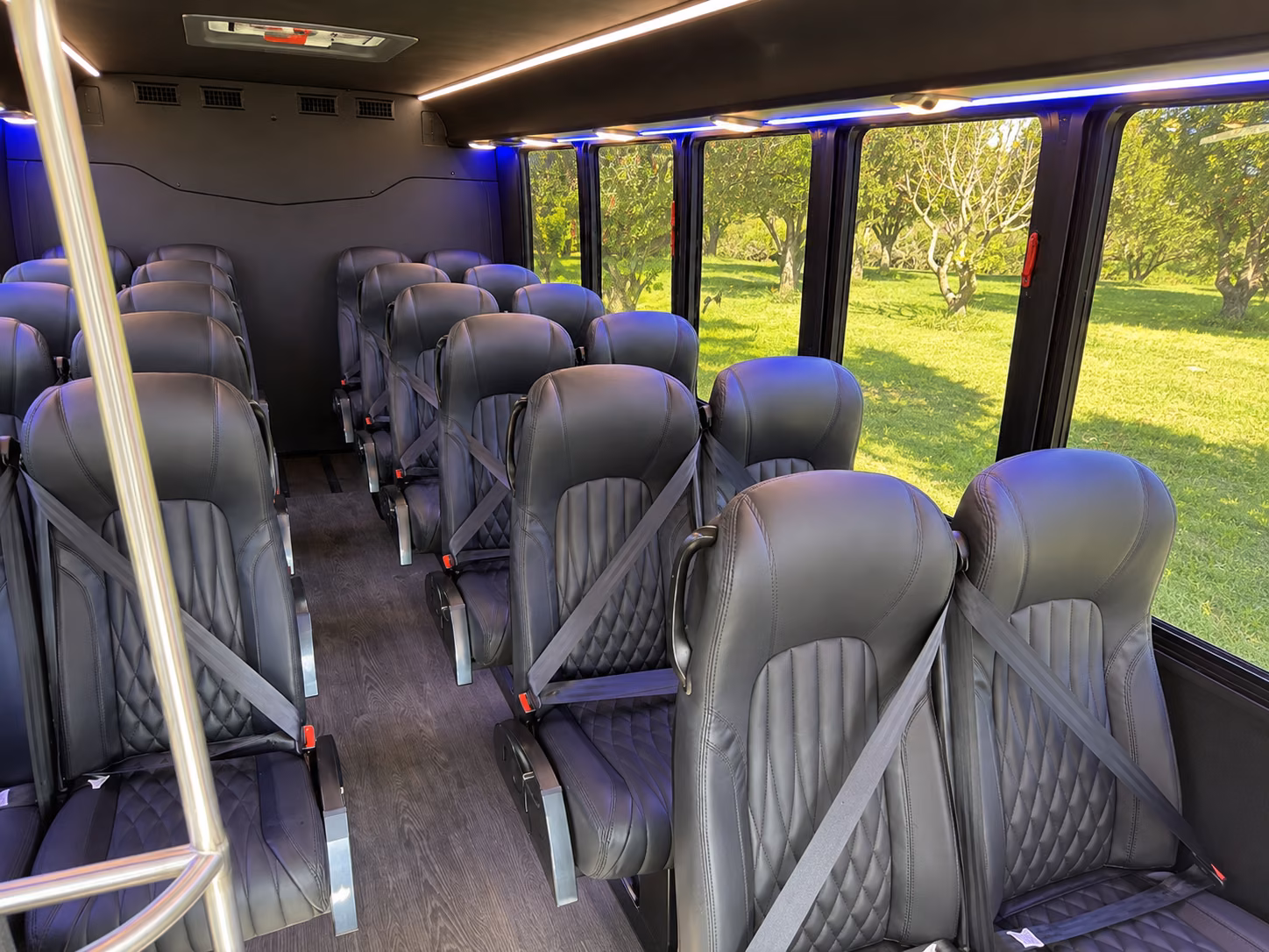 charter buses for brockton wedding weekends and multi day events