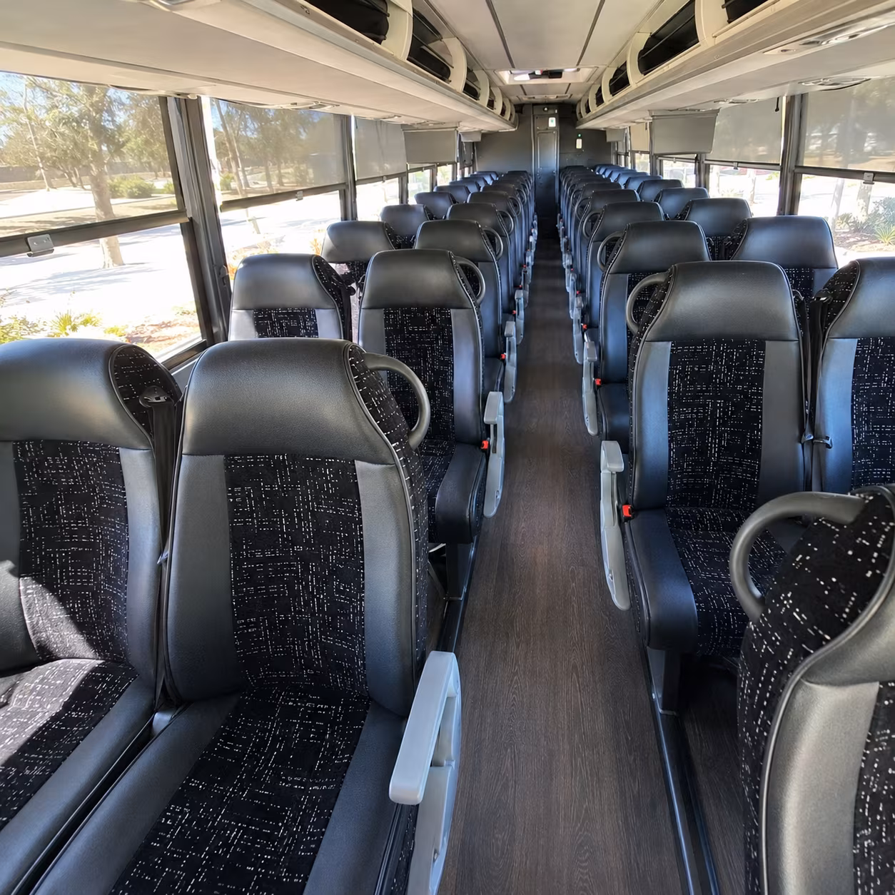 charter buses for corporate events and off site team travel from brockton