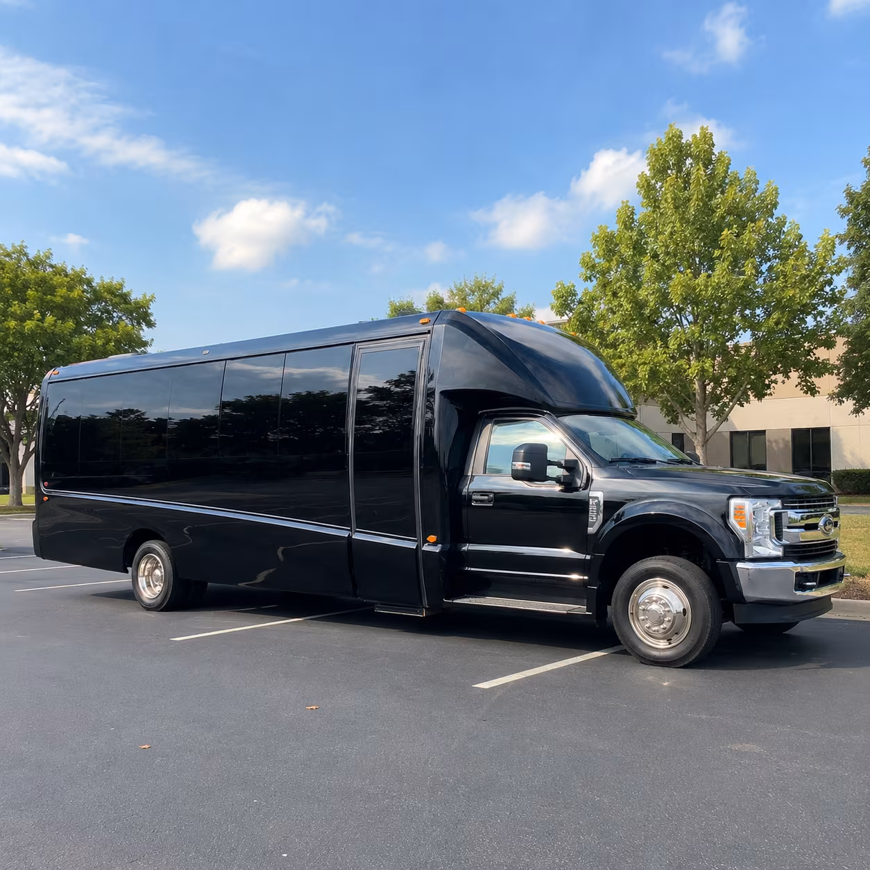 charter buses for large brockton prom groups and after parties