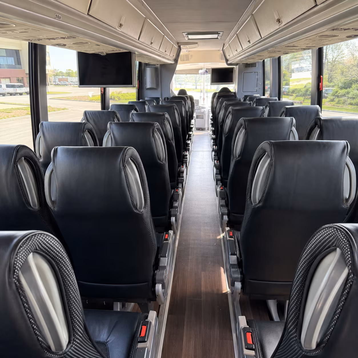 corporate and conference charter bus rentals from brockton