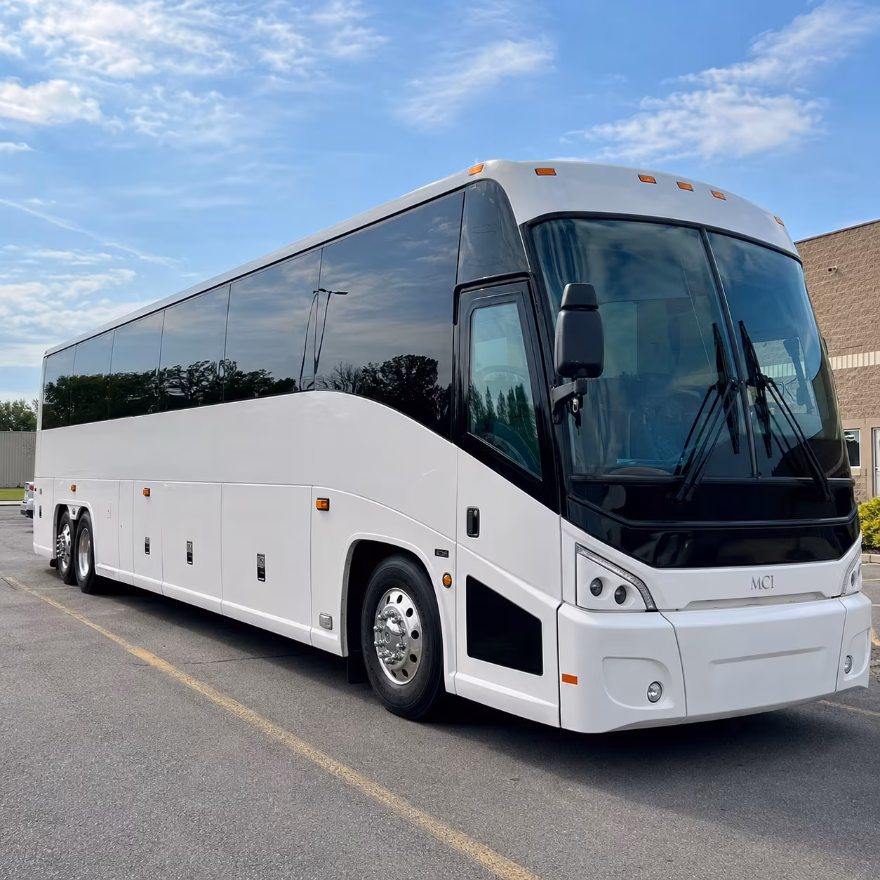 employee bus rentals for brockton business parks and office campuses