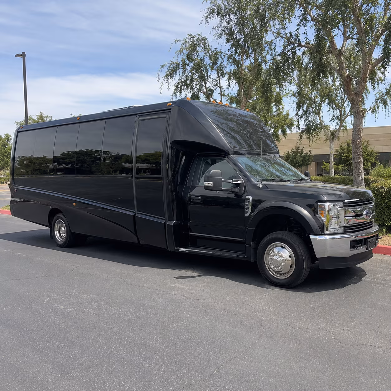 holiday party bus rental
