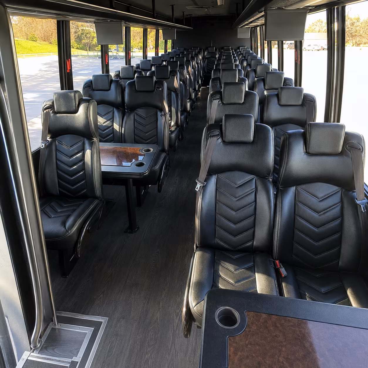 how is a bus rental actually priced in brockton is it by the hour the mile or the day