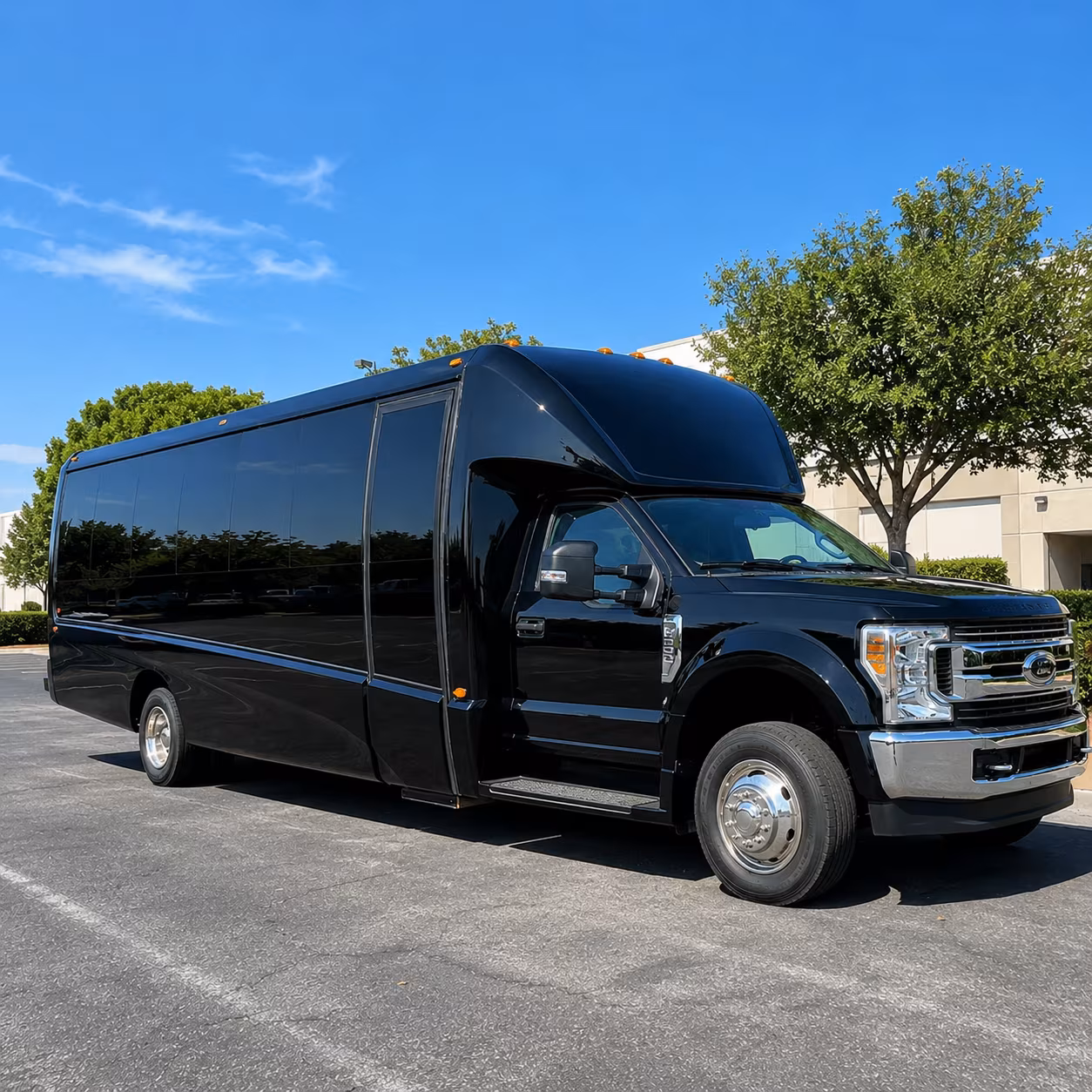 minibus rentals for brockton prom groups of every size