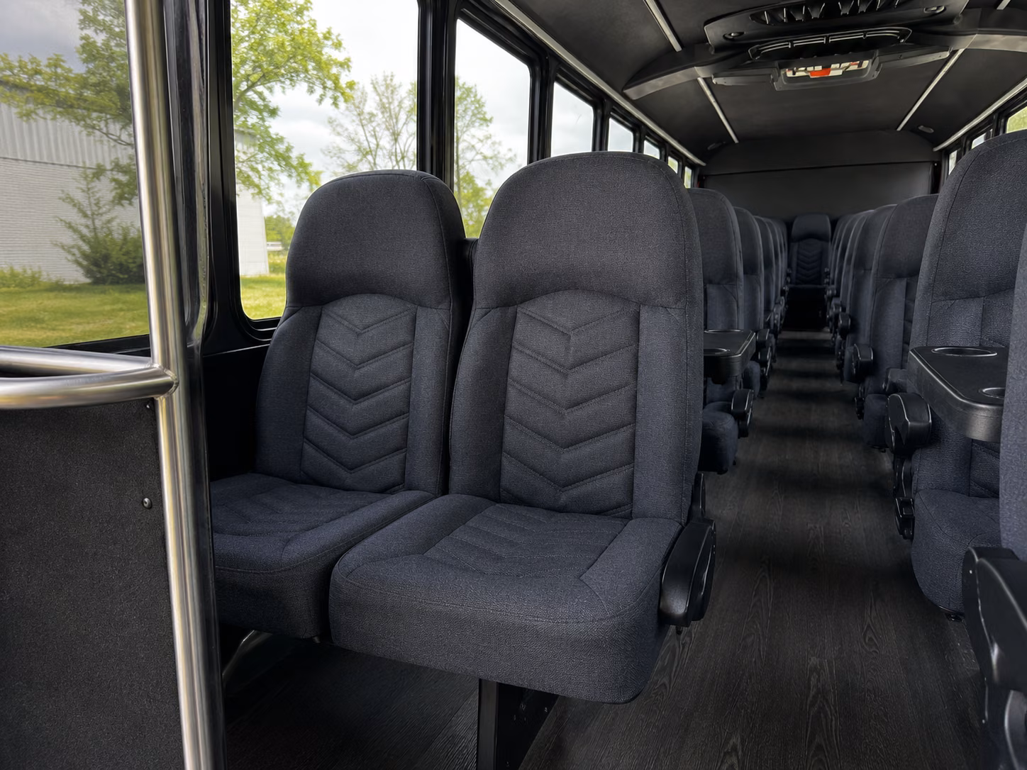 minibus rentals for brockton wedding ceremony transfers