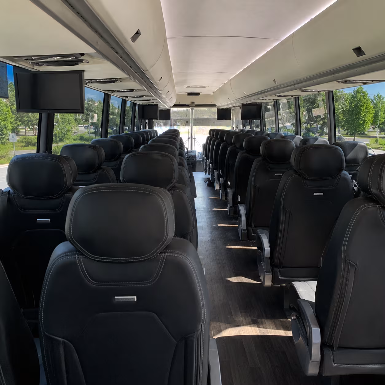 out of state charter buses from brockton for sports travel and fan groups