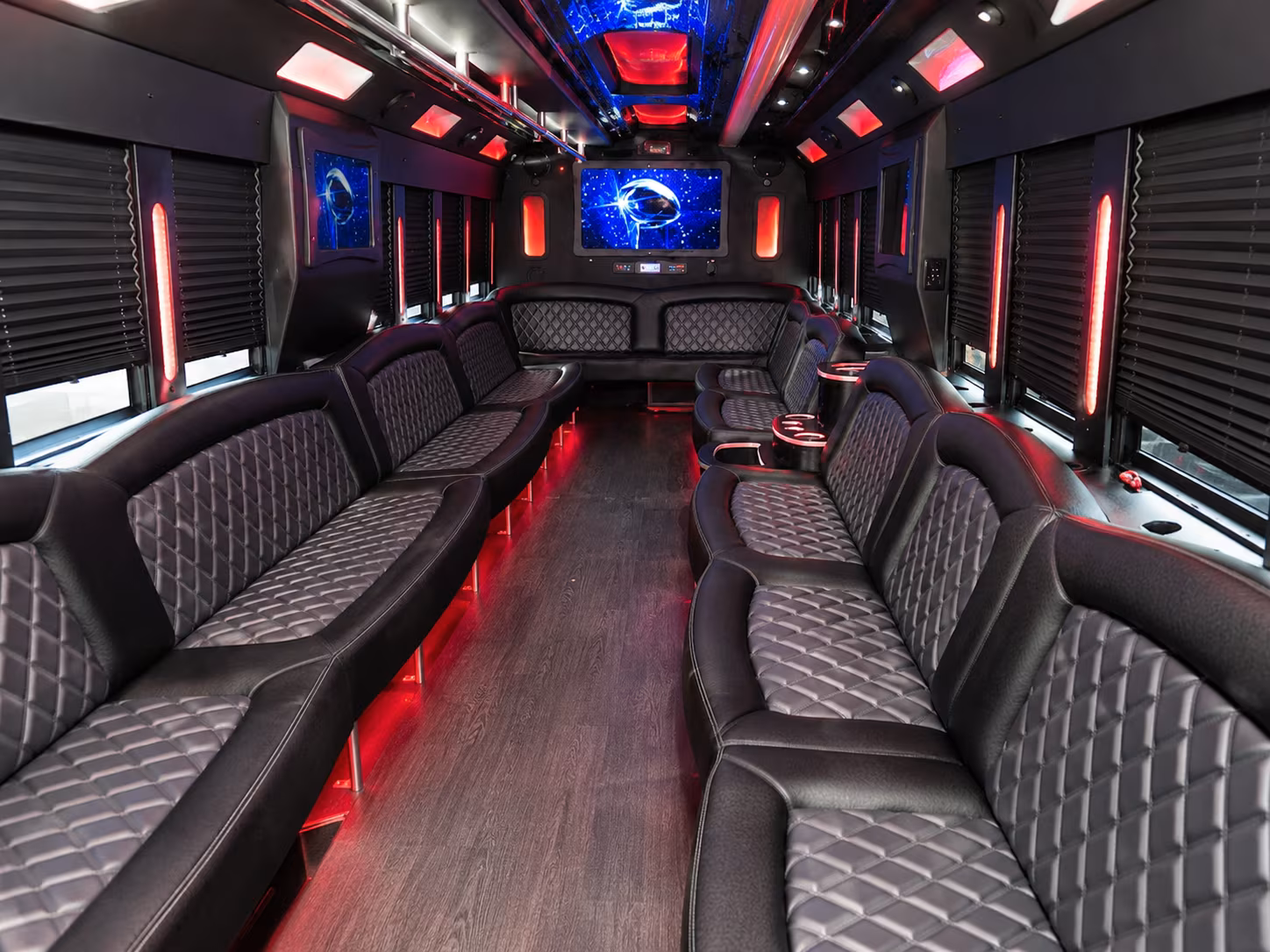 party buses and charter buses to td garden for bruins and celtics games