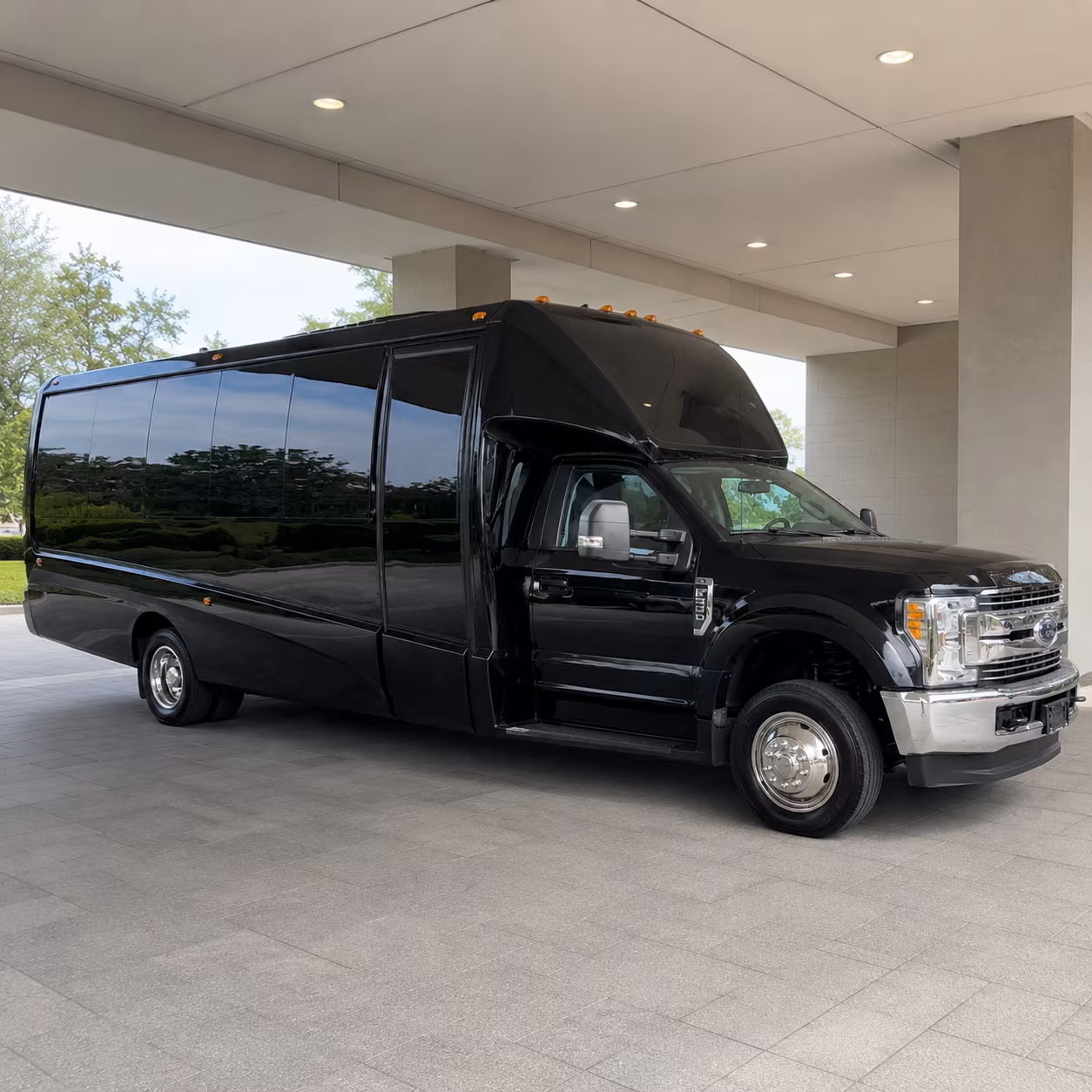 party buses for brockton wedding parties and bridal groups