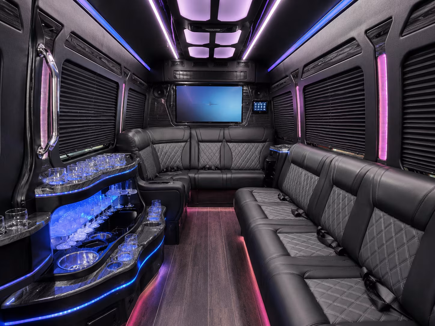 prom night buses for brockton high school and south shore schools