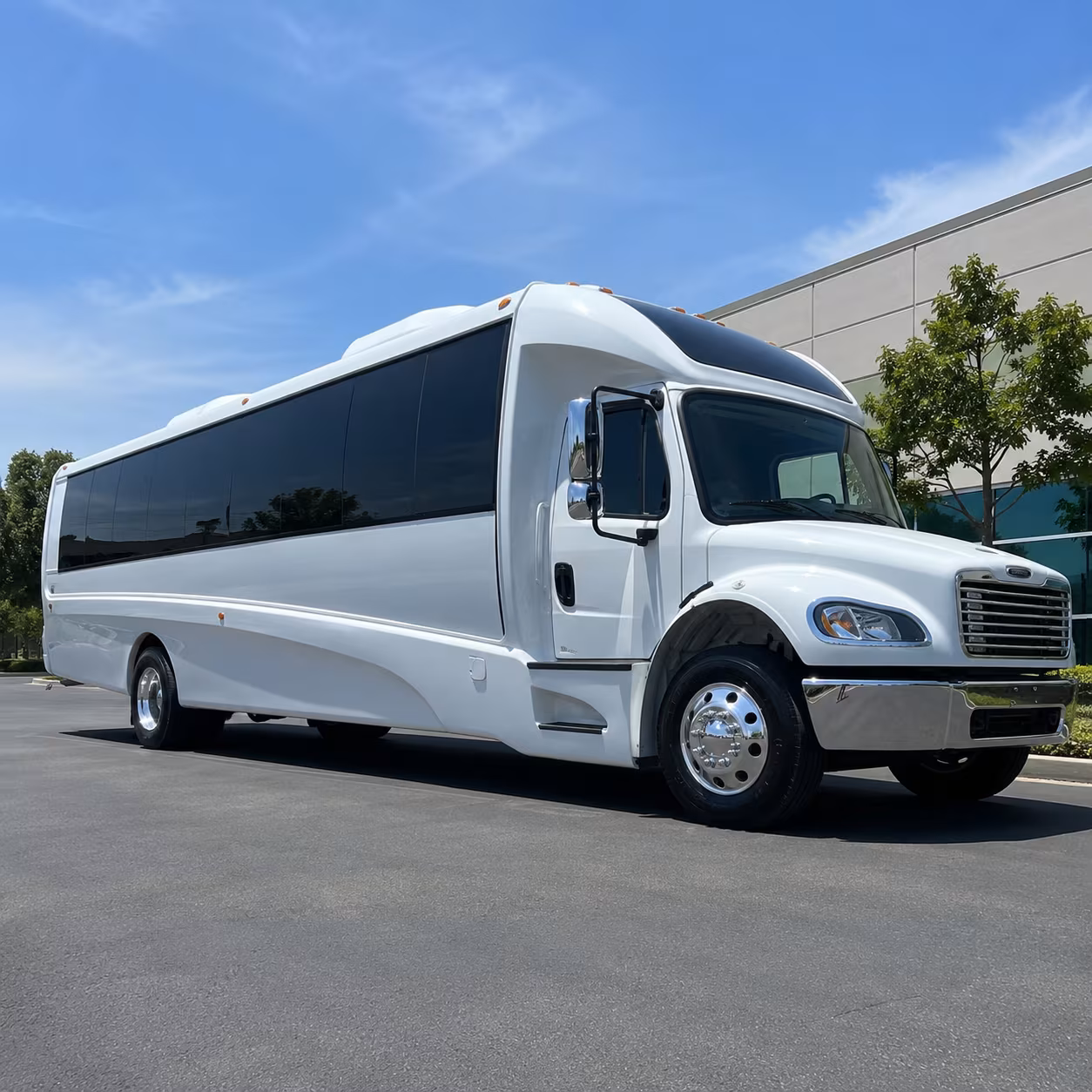 senior and accessibility focused church shuttle buses in brockton