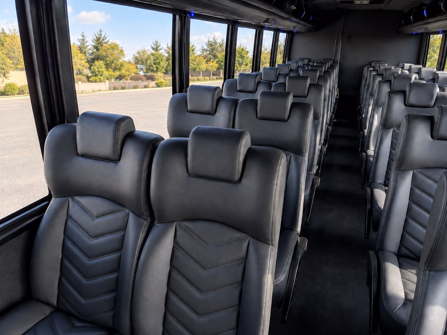 shuttle buses for wedding guests between brockton hotels and venues