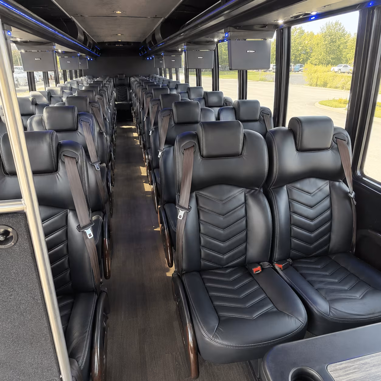 what kind of bus do i need and how does that change the price in brockton